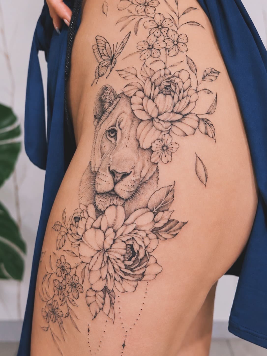 Tatouage réalisé par Mathieu chez Dodo Tattoo, Saint-Louis (La Réunion)