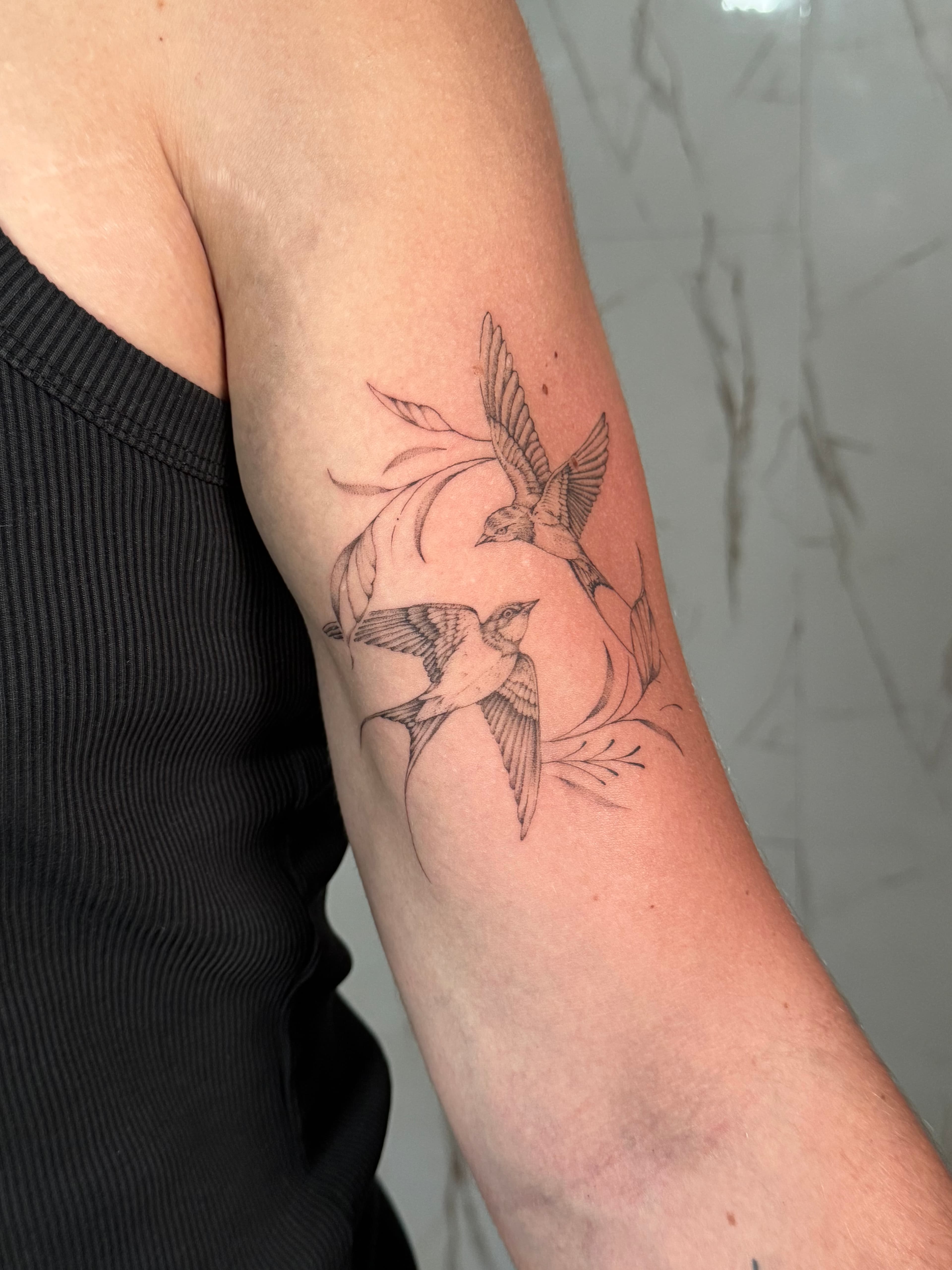 Tatouage réalisé par Mathieu chez Dodo Tattoo, Saint-Louis (La Réunion)