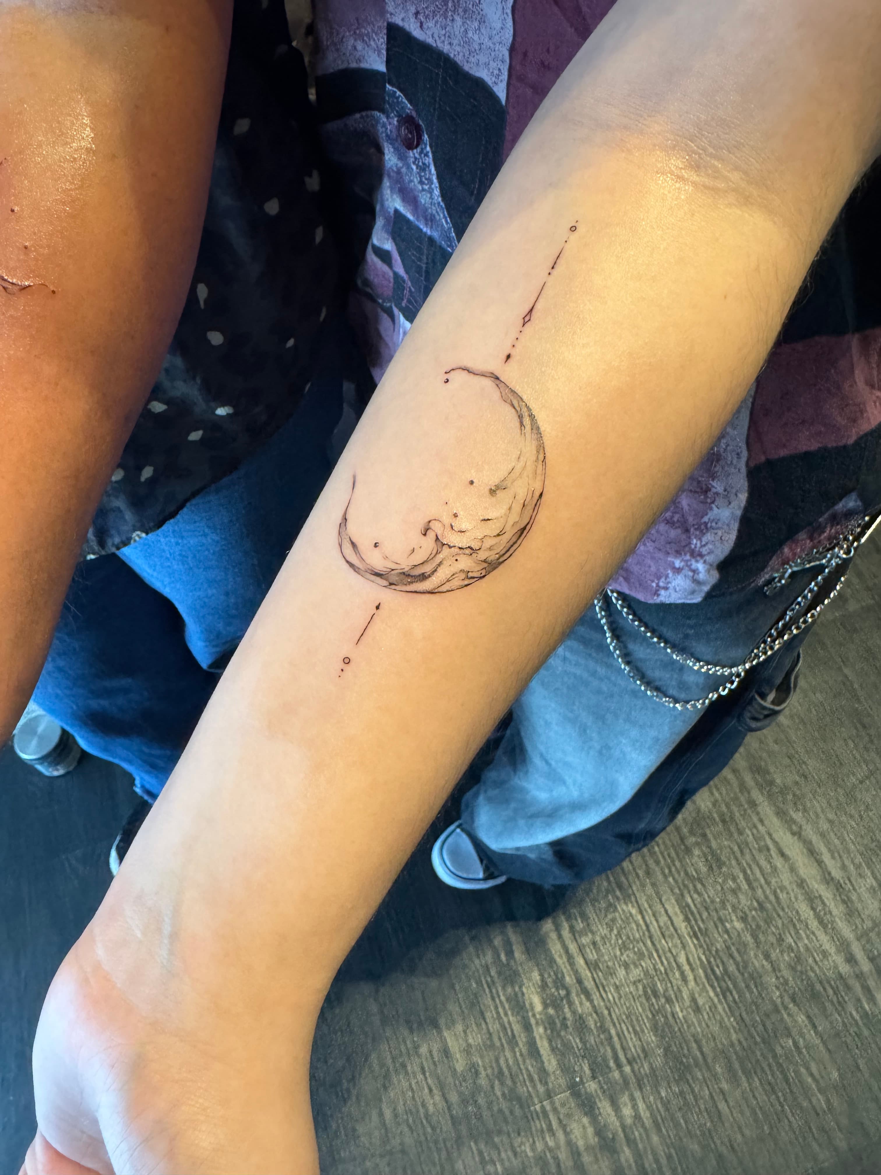 Tatouage réalisé par Mathieu chez Dodo Tattoo, Saint-Louis (La Réunion)