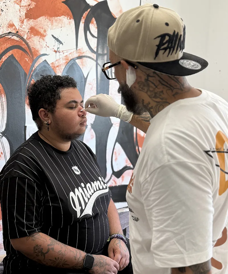 Boris piercur chez dodo tattoo